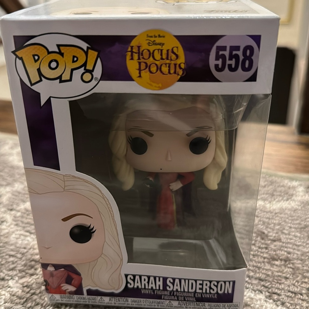 Sarah Sanderson Pop